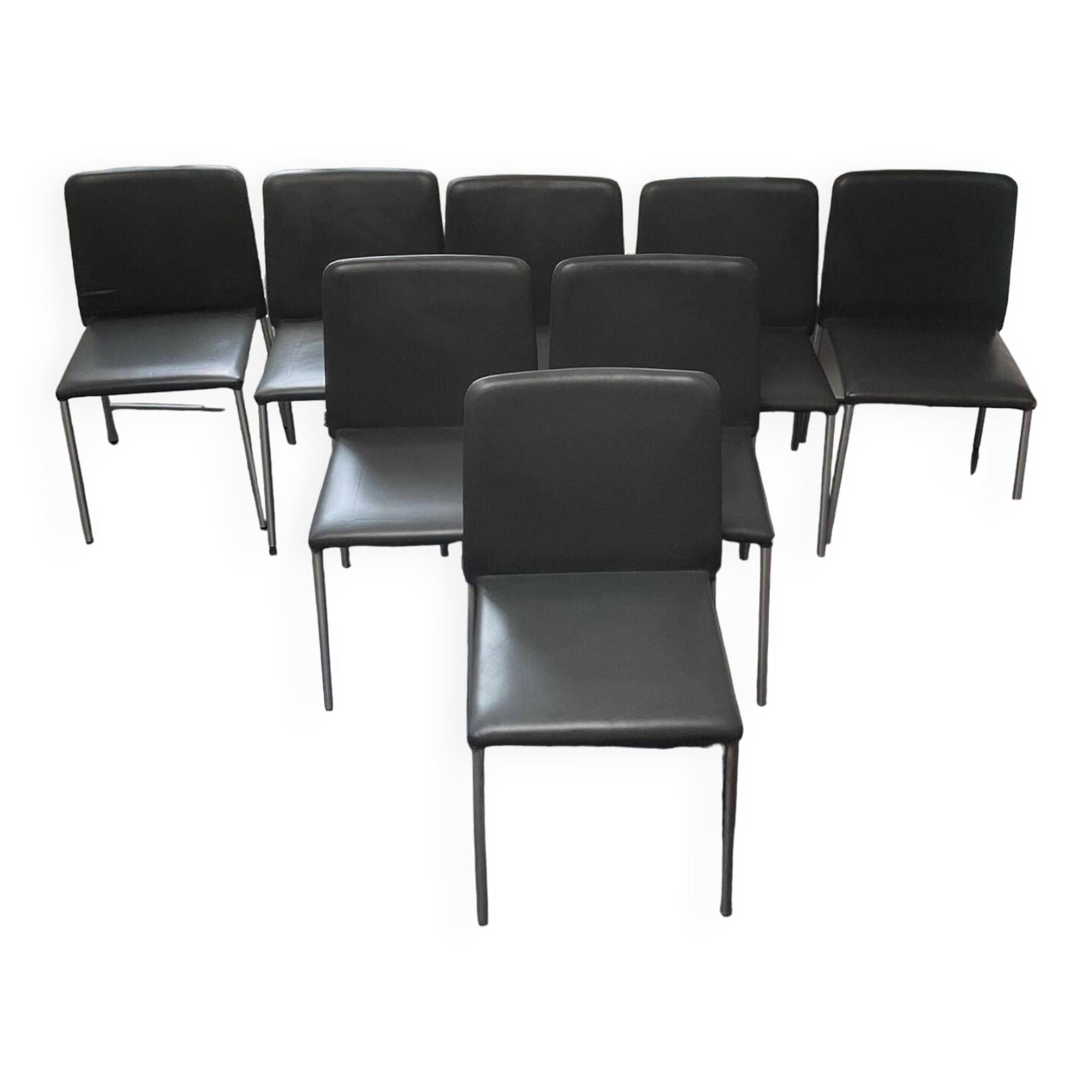 Chaises en cuir More