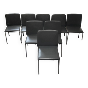 Chaises en cuir More