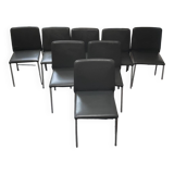 Leather chairs More
