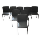 Leather chairs More