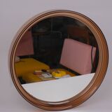 Smoked plexiglass mirror, 1970s