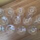 12 small glasses 12 cl "Lonchamp" Cristal d'Arques Vintage