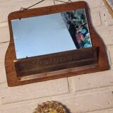 Vintage comb mirror