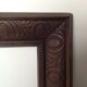 Large wooden frame