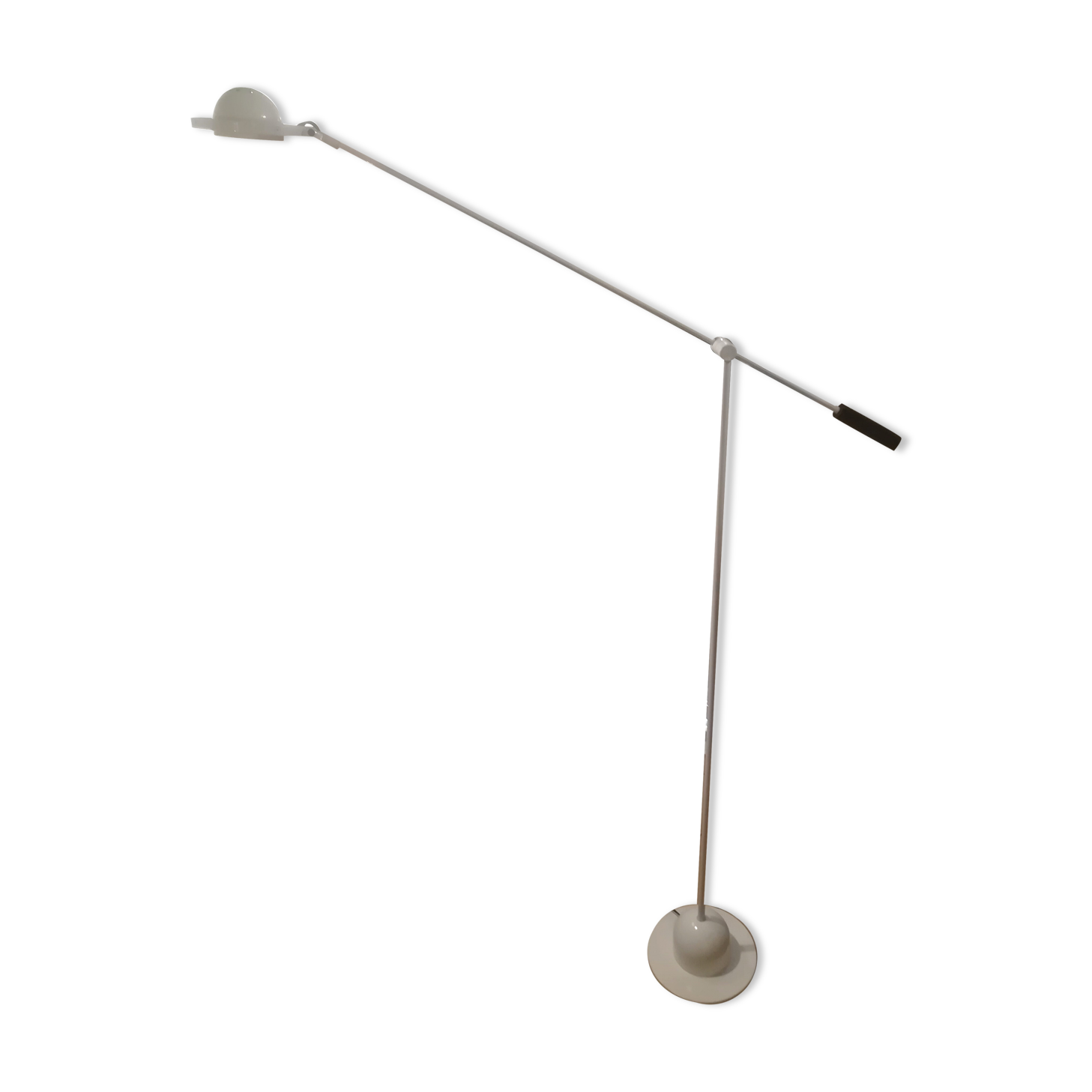 Gammalux articulated floor lamp in lacquered metal