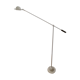 Gammalux articulated floor lamp in lacquered metal