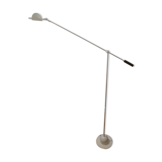 Gammalux articulated floor lamp in lacquered metal