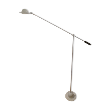 Lampadaire Gammalux articulé en métal laqué