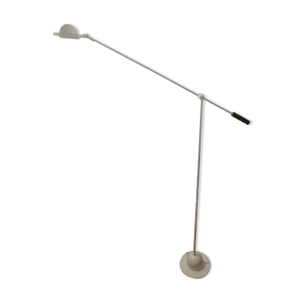 Articulated Gammalux floor lamp in lacquered metal