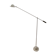 Gammalux articulated floor lamp in lacquered metal