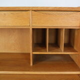 Mid-century oak writing desk, 1960 denmark