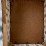 Laundry chest in scoubidou 60s