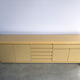 Vintage lacquered credenza, 1980s