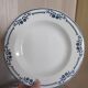 Deep plates ironstone Saussure