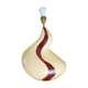 Large table lamp, Louis Drimmer, 70s/80s design, free-form ceramic