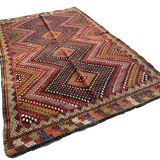 Traditional turkish kilim rug
