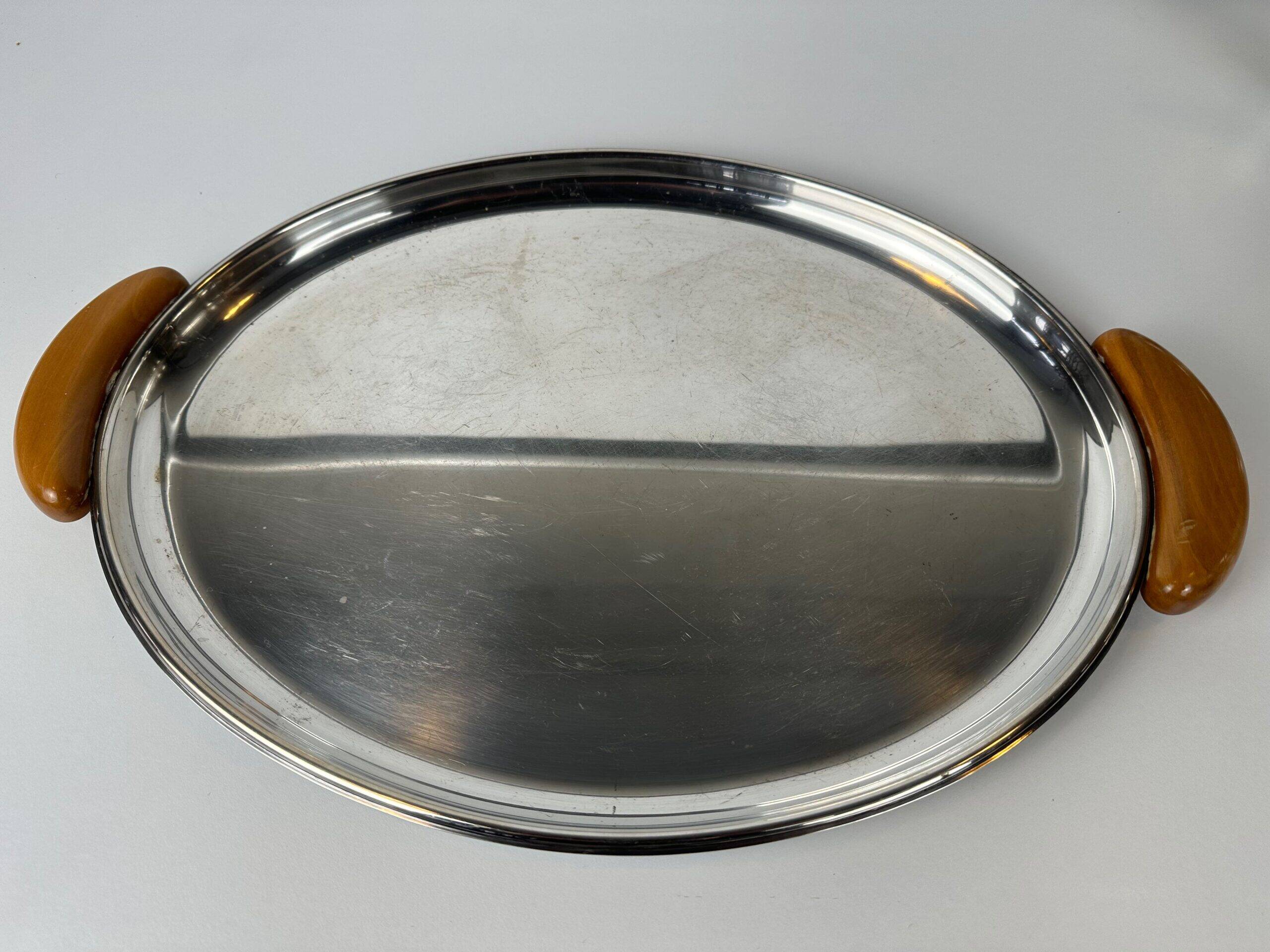 Alessi coffee and tea set silver-plated