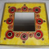 Lydie Eyraud resin mirror vintage decor French mirror design art