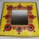 Lydie Eyraud resin mirror vintage decor French mirror design art