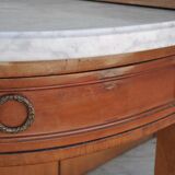 Hairdresser to scraper bronze Louis XVI style 1900