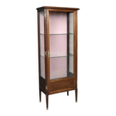 Mahogany display cabinet, Louis XVI style – 1930