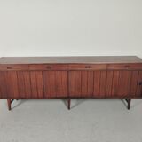 Rosewood line by sibast sliding doors denmark 1960s