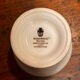 Wedgwood Bone China, small porcelain vase with floral decoration.