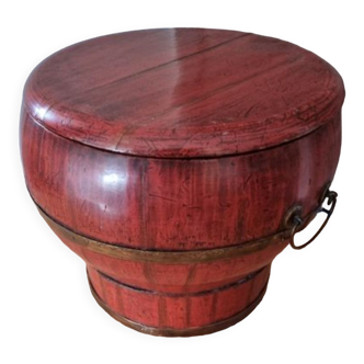 Exotic wooden chest