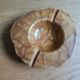 Alabaster ashtray caramel from Italy