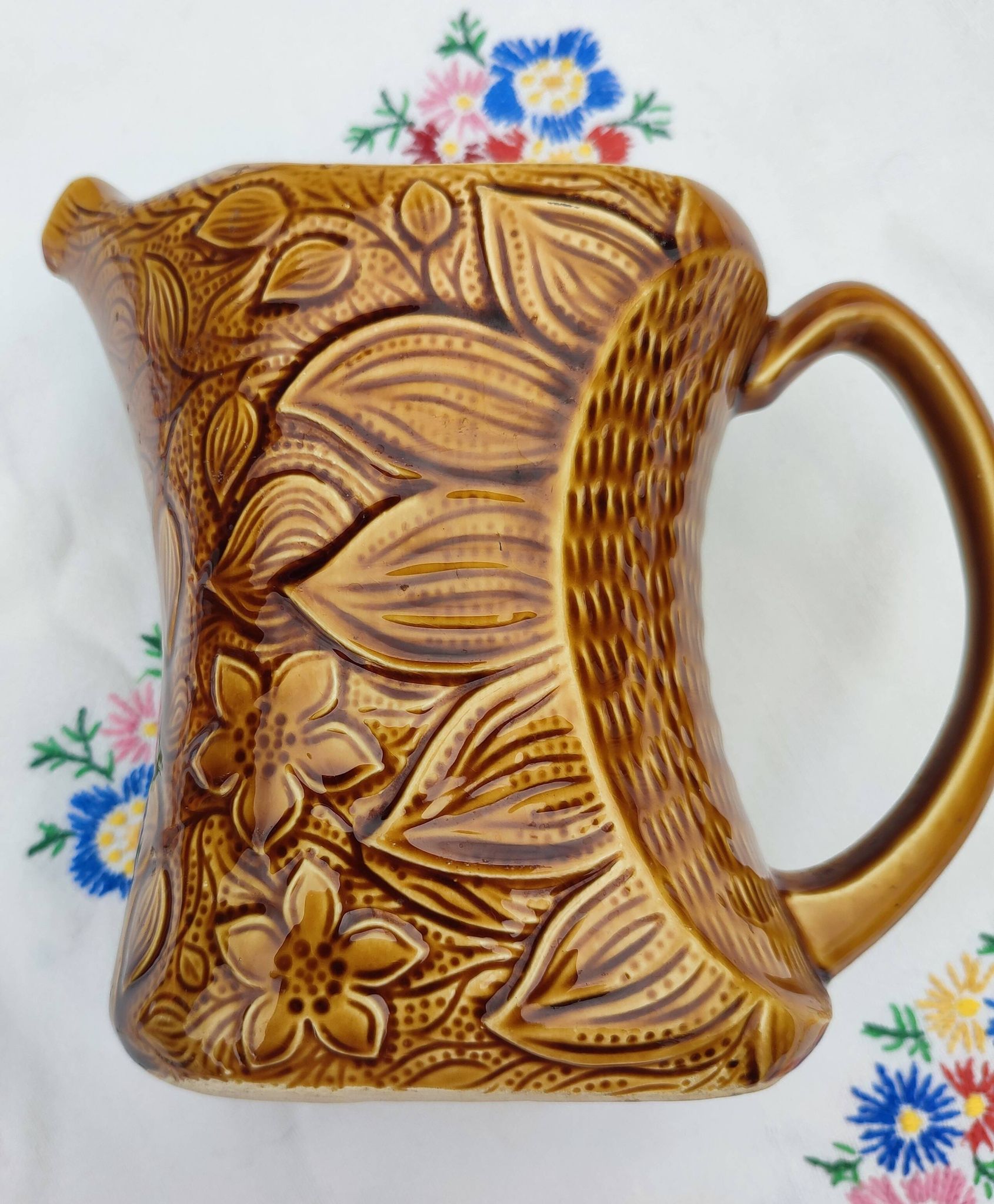 Pitcher of Sarreguemines