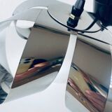 Chrome design suspension