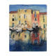 Hsp painting "venice" jean-francois devaliere (1926-2021)