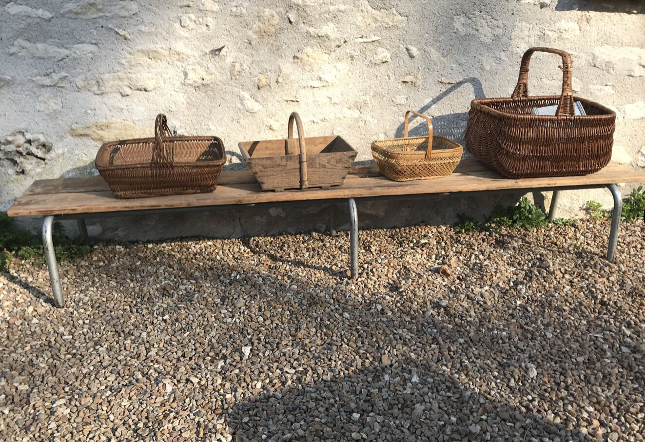 School bench 2 meters