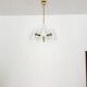 Brass Chandelier by Rupert Nikoll