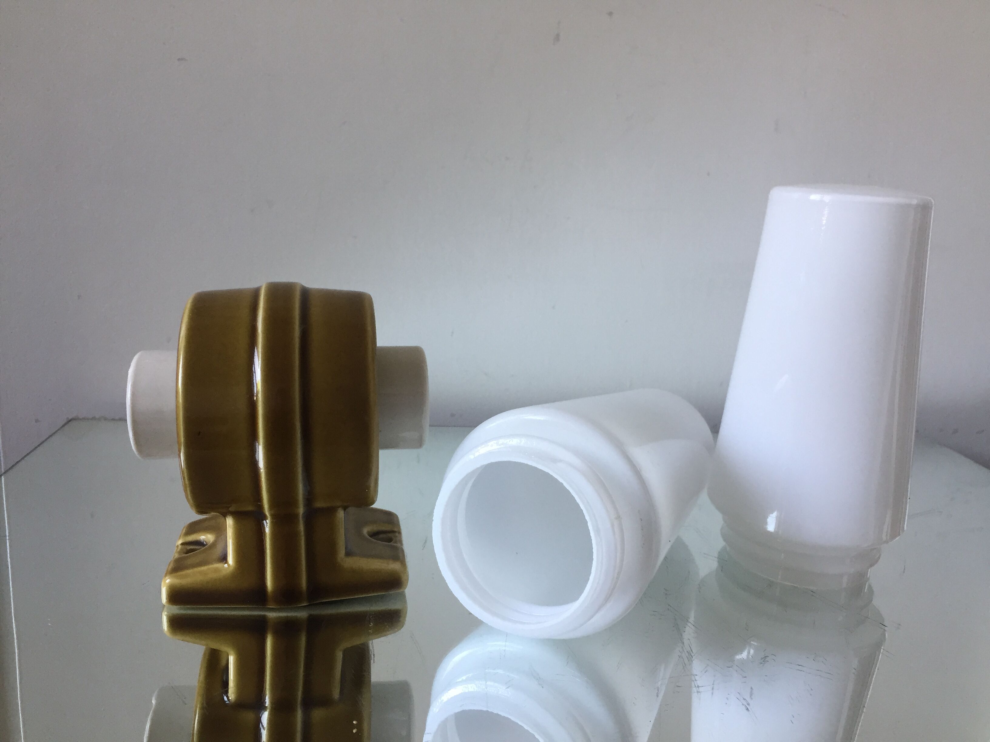 Swedish Midcentury IFO Bernadotte designed Bathroom light Double Sided