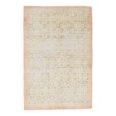 Tapis  floral fait à la main, 209x312cm