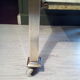Table laiton et marbre , années 30