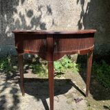 Console en acajou Hollande XIX° siècle
