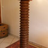 Large press screw