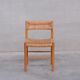'Dordogne' Mid-Century Rush Dining Chairs