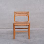 'Dordogne' Mid-Century Rush Dining Chairs