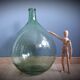 Demijohn 20 L light green round
