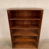 Idee Mobel rosewood display, Pesch, Germany, 1960s