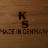 Teak chair, Danish design, 1970s, manufacture: Korup Stolefabrik