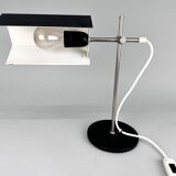 Mid-Century Minimalist Adjustable Table Lamp, Czechoslovakia