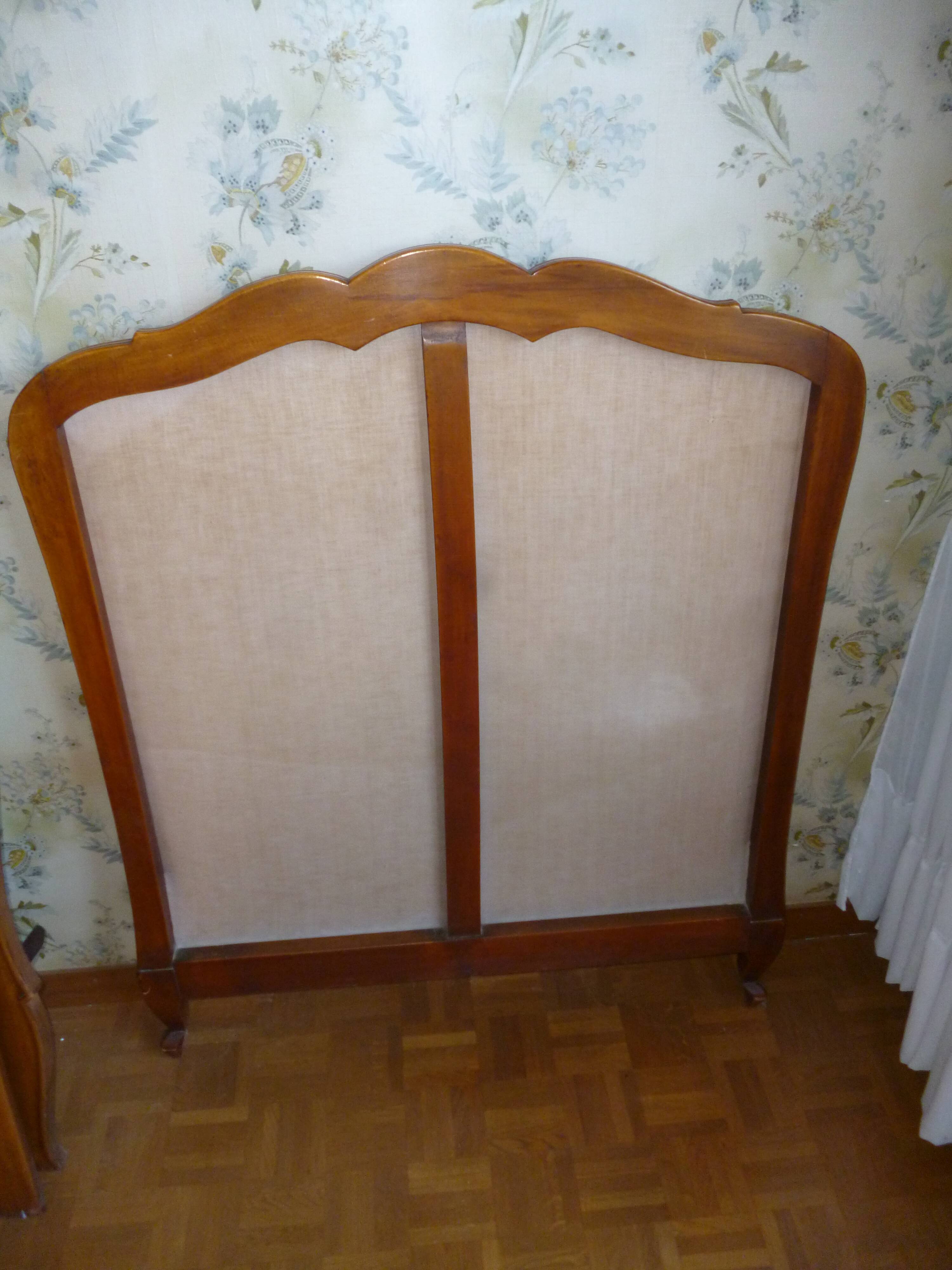 Paire de lits en 90 de style Louis XV