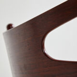 Model CH29P Sawbuck teak dining chairs by Hans J. Wegner for Carl Hansen & Søn, Set of 4