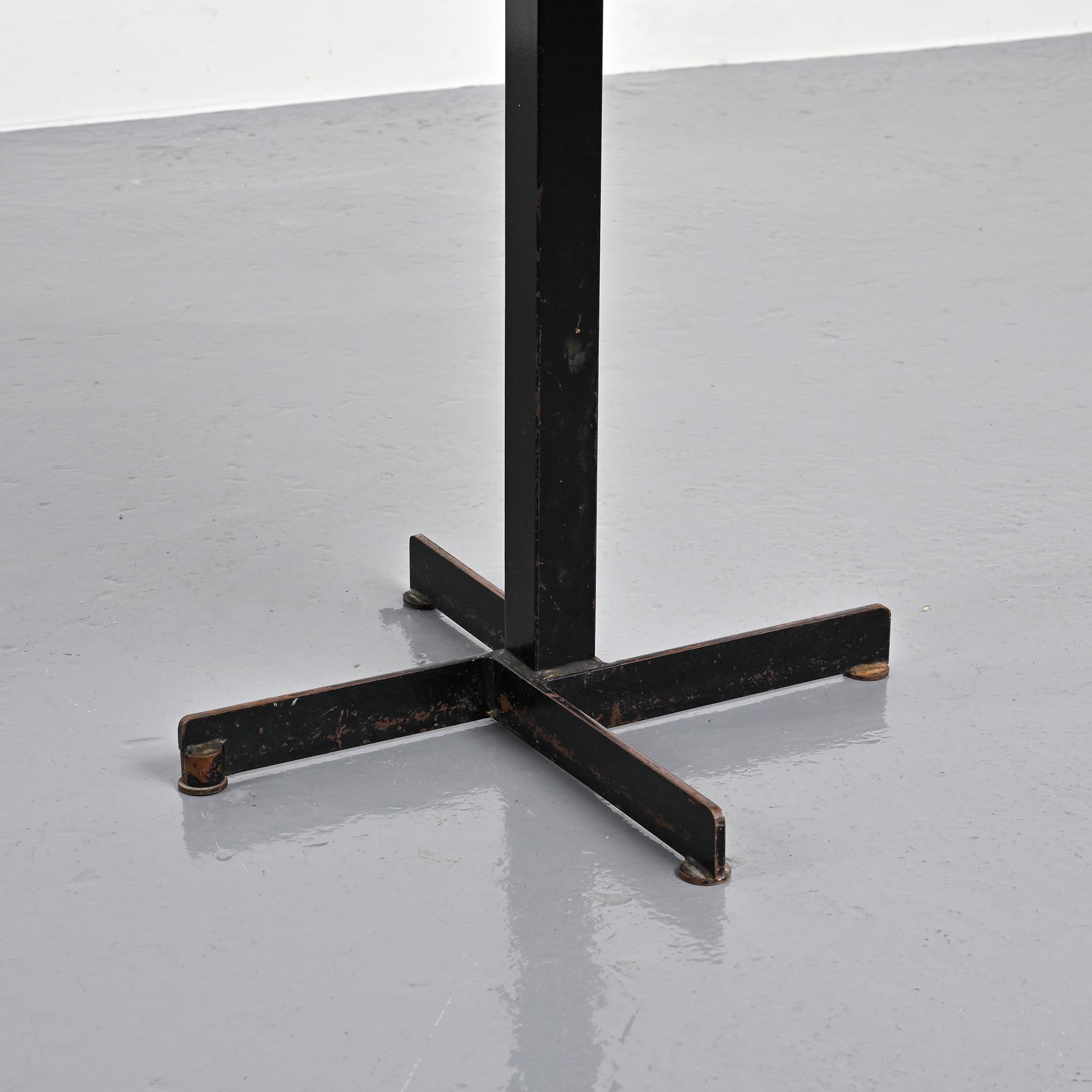 Pentagonal table of Arcs, Charlotte Perriand around 1973