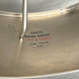 Vintage ONOS 55 P minimalist pendant light by Florian Schulz