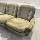 Modular three-piece sofa set 'Orchidée' designed by Michel Cadestin for Airborne.